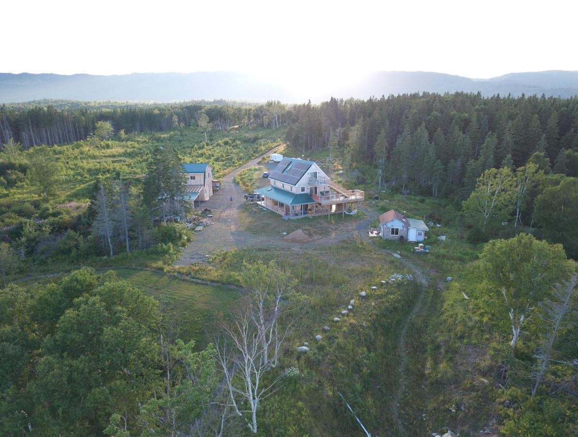 North Shore Retreat - Off-Grid - Oceanfront Indian Brook Εξωτερικό φωτογραφία