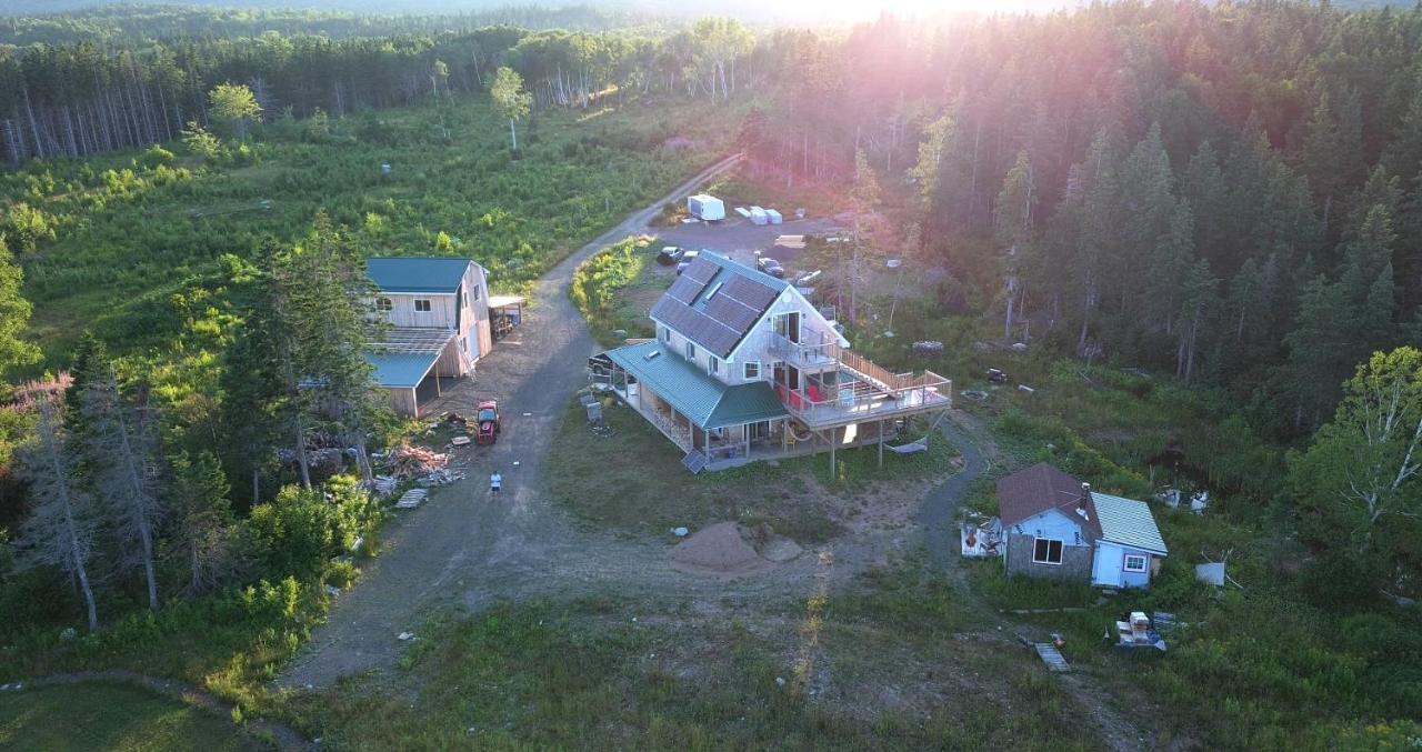 North Shore Retreat - Off-Grid - Oceanfront Indian Brook Εξωτερικό φωτογραφία